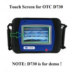 Touch Screen Digitizer Replacement for OTC D730 Diagnostic Tool